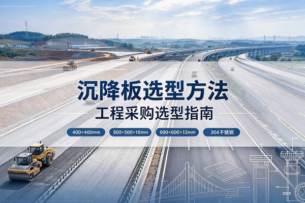 静海区沉降板选择方法