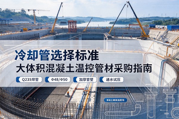 静海区冷却管选择标准
