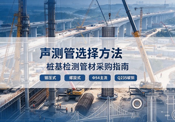 静海区声测管选型标准